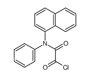 [1]naphthyl-phenyl-aminooxalyl chloride结构式