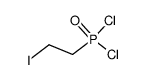 (2-iodoethyl)phosphonic dichloride结构式