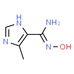 1H-Imidazole-5-carboximidamide,N-hydroxy-4-methyl- picture