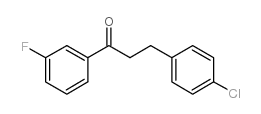 3-(4-CHLOROPHENYL)-3'-FLUOROPROPIOPHENONE picture