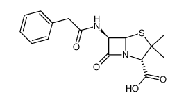 benzylpenicillin Structure