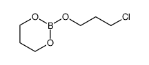 2-(3-chloro-propoxy)-[1,3,2]dioxaborinane Structure