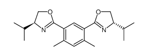 (S,S)-4,6-二(4-异丙基-2-恶唑啉-2-基)-对二甲苯图片