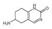 2(3H)-Quinazolinone, 6-amino-5,6,7,8-tetrahydro Structure