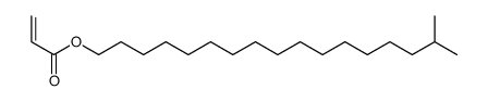 isooctadecyl acrylate Structure