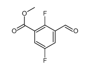 methyl 2,5-difluoro-3-formylbenzoate picture