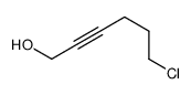 6-chlorohex-2-yn-1-ol结构式