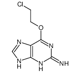 O(6)-(2-chloroethyl)guanine picture