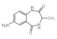 7-AMINO-3-METHYL-3,4-DIHYDRO-1H-BENZO[E][1,4]DIAZEPINE-2,5-DIONE Structure