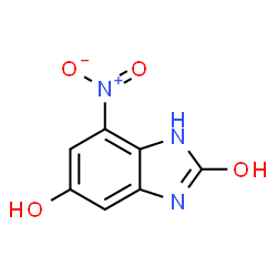 2,5-Benzimidazolediol,7-nitro-(6CI) picture