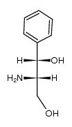 (+/-)-threo-2-amino-1-phenyl-1,3-propanediol Structure