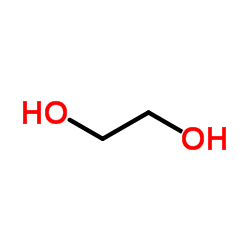 Ethylene glycol Structure