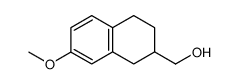 6-methoxy-1,2,3,4-tetrahydronaphthalen-3-ylmethanol Structure