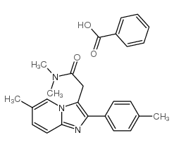 Zolpidem Phenyl-4-carboxylic Acid structure