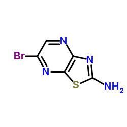 6-Bromo[1,3]thiazolo[4,5-b]pyrazin-2-amine picture