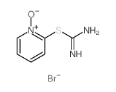 Carbamimidothioic acid,1-oxido-2-pyridinyl ester, monohydrobromide (9CI)结构式