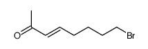 8-bromooct-3-en-2-one结构式