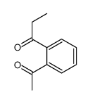 1-(2-acetylphenyl)propan-1-one Structure