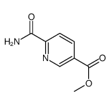 methyl 6-carbamoylpyridine-3-carboxylate图片