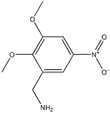 (2,3-dimethoxy-5-nitrophenyl)methanamine结构式