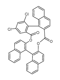 19,21-dichlorobenzo[h]trinaphtho[2,1-b:1',2'-d:1'',2''-j][1,6]dioxacyclododecine-12,23-dione Structure