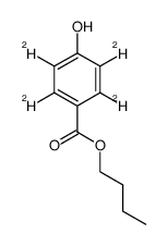 Butylparaben-d4图片