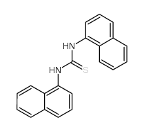 Thiourea,N,N'-di-1-naphthalenyl-结构式