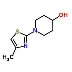 1-(4-Methyl-1,3-thiazol-2-yl)-4-piperidinol picture