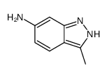 3-methyl-2H-indazol-6-amine Structure