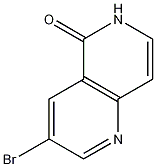 3-bromo-5,6-dihydro-1,6-naphthyridin-5-one structure