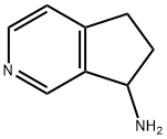 6,7-二氢-5H-环戊二烯并[C]吡啶-7-胺结构式