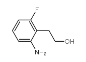 2-(2-amino-6-fluorophenyl)ethanol structure