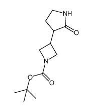 tert-butyl 3-(2-oxopyrrolidin-3-yl)azetidine-1-carboxylate picture