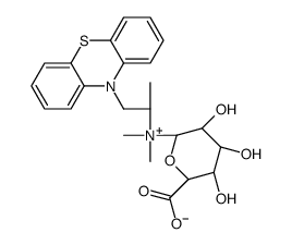 异丙嗪N-β-D-葡糖醛酸结构式