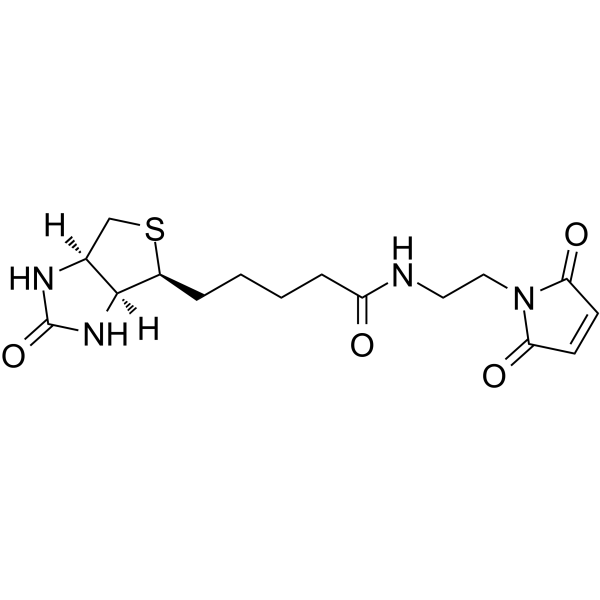 N-生物素-N'-马来酰亚胺基-乙二胺图片