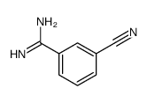 3-cyanobenzenecarboximidamide Structure