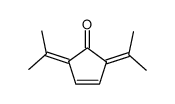 3-Cyclopenten-1-one,2,5-bis(1-methylethylidene)-(9CI) picture