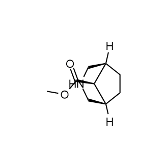 (1R,5S,8S)-3-氮杂双环[3.2.1]辛烷-8-羧酸甲酯图片