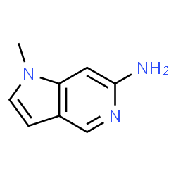 1-Methyl-1H-pyrrolo[3,2-c]pyridin-6-amine structure