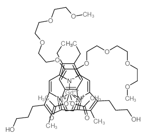 motexafin gadolinium Structure