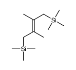 (2,3-dimethyl-4-trimethylsilylbut-2-enyl)-trimethylsilane Structure