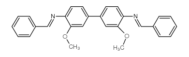 Dibenzal-3,3'-dianisidine Structure