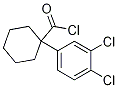 1-(3,4-dichlorophenyl)cyclohexanecarbonyl chloride picture