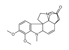 Aspidophytine Structure