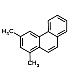 1,3-二甲基菲结构式