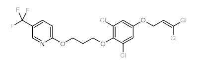 啶虫丙醚结构式