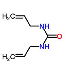 1,3-Diallylurea Structure