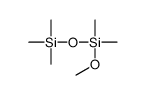 Disiloxane, methoxypentamethyl- Structure