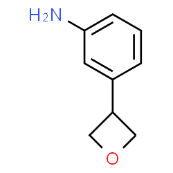 3-(oxetan-3-yl)aniline Structure