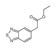 ethyl 2-(2,1,3-benzothiadiazol-5-yl)acetate structure